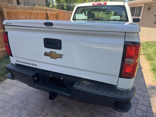 2018 Chevrolet Silverado 1500 WT