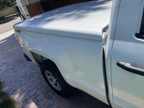 2018 Chevrolet Silverado 1500 WT
