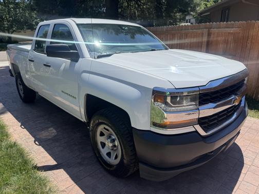 2018 Chevrolet Silverado 1500 WT