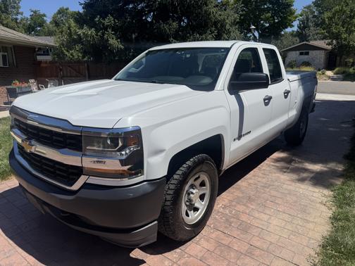 2018 Chevrolet Silverado 1500 WT