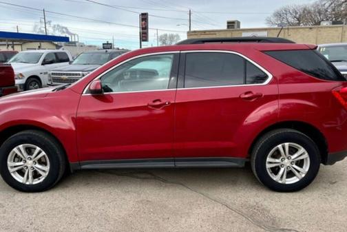 Red 2013 Chevrolet Equinox 1LT
