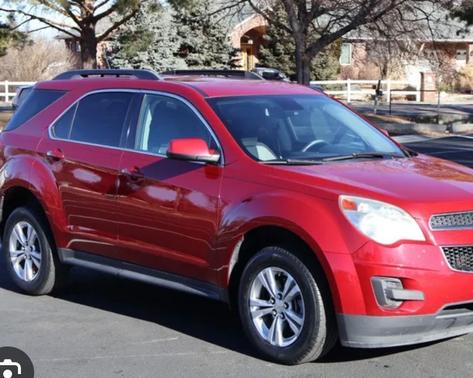 Red 2013 Chevrolet Equinox 1LT