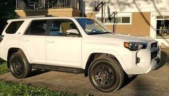 White 2007 Toyota 4Runner SR5