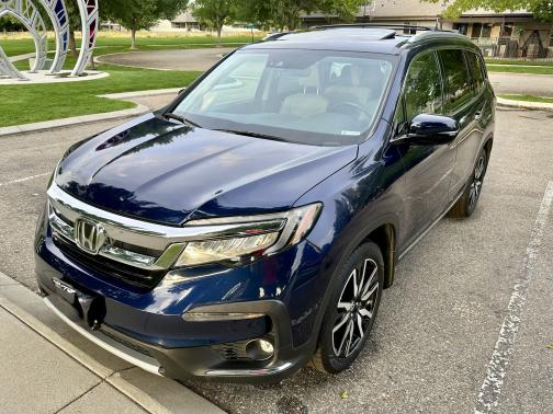 2020 Honda Pilot Elite