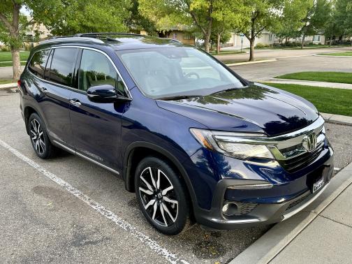 2020 Honda Pilot Elite
