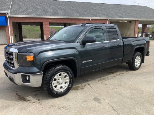 2017 GMC Sierra 1500 SLE