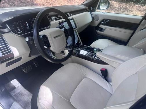 White 2021 Land Rover Range Rover Westminster SWB