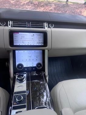 White 2021 Land Rover Range Rover Westminster SWB