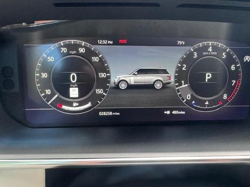 White 2021 Land Rover Range Rover Westminster SWB