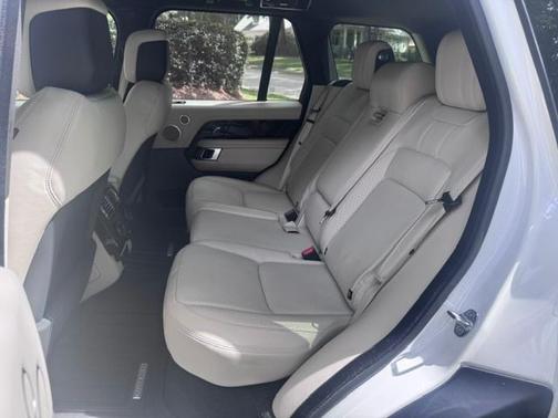 White 2021 Land Rover Range Rover Westminster SWB