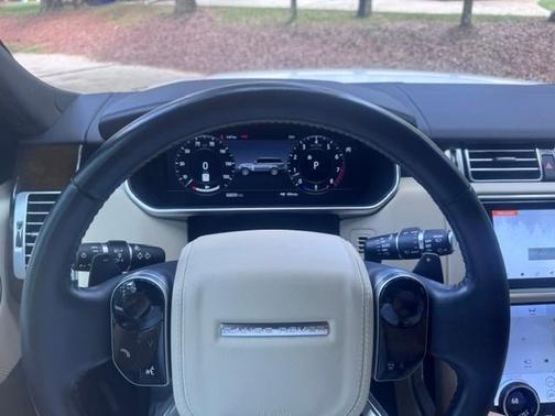 White 2021 Land Rover Range Rover Westminster SWB
