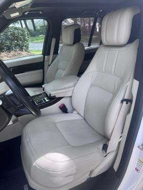 White 2021 Land Rover Range Rover Westminster SWB