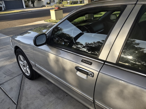 2008 Mercury Grand Marquis LS