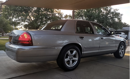 2008 Mercury Grand Marquis LS