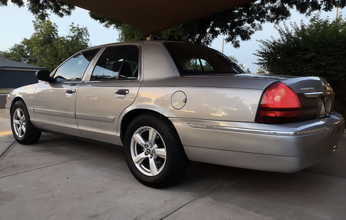 2008 Mercury Grand Marquis LS