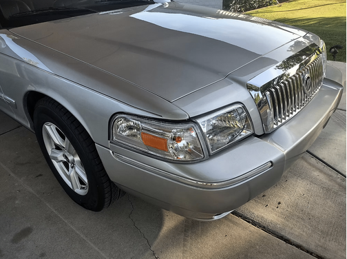 2008 Mercury Grand Marquis LS