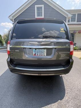 Gray 2014 Chrysler Town & Country Touring-L