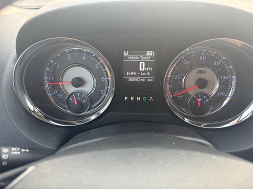 Gray 2014 Chrysler Town & Country Touring-L