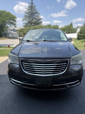 Gray 2014 Chrysler Town & Country Touring-L