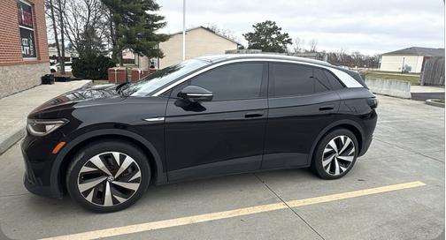 Black 2021 Volkswagen ID.4 1st Edition