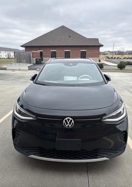 Black 2021 Volkswagen ID.4 1st Edition