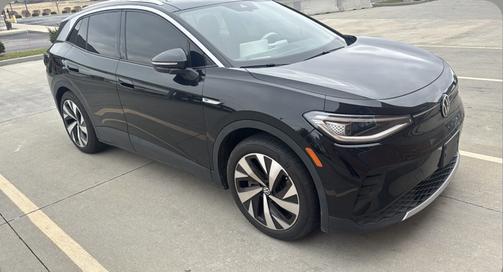 Black 2021 Volkswagen ID.4 1st Edition