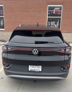Black 2021 Volkswagen ID.4 1st Edition