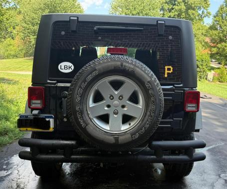 Black 2013 Jeep Wrangler Sport
