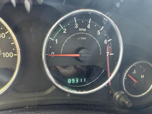 Black 2013 Jeep Wrangler Sport