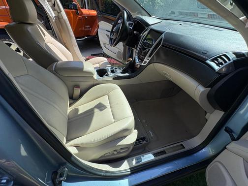 Blue 2013 Cadillac SRX Premium Collection
