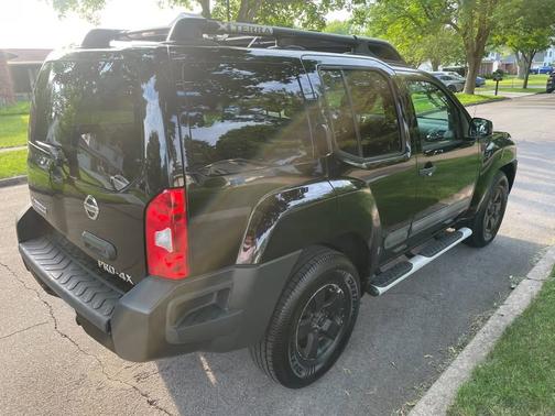 Black 2011 Nissan Xterra Pro-4X
