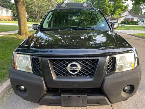 Black 2011 Nissan Xterra Pro-4X