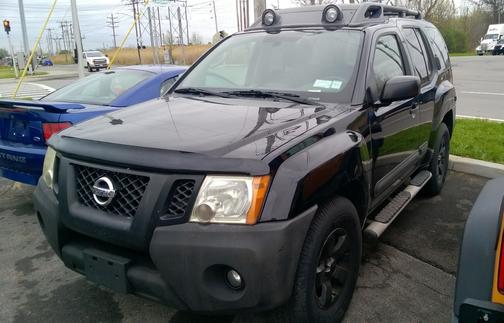 Black 2011 Nissan Xterra Pro-4X