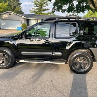 Black 2011 Nissan Xterra Pro-4X