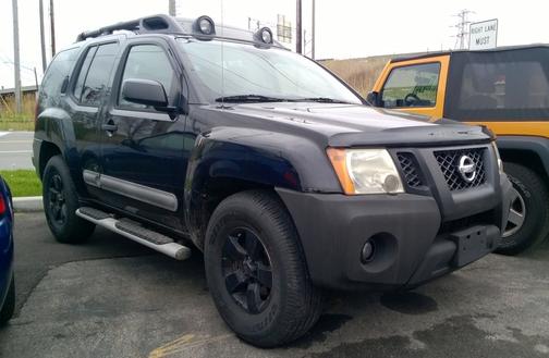 Black 2011 Nissan Xterra Pro-4X