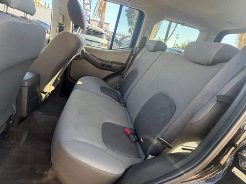Black 2011 Nissan Xterra Pro-4X