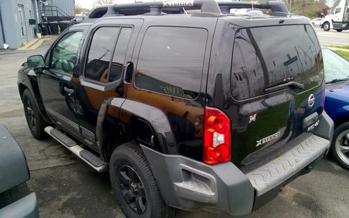 Black 2011 Nissan Xterra Pro-4X