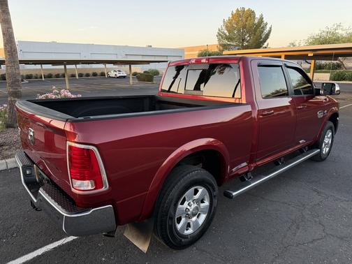 Red 2015 RAM 2500 Longhorn
