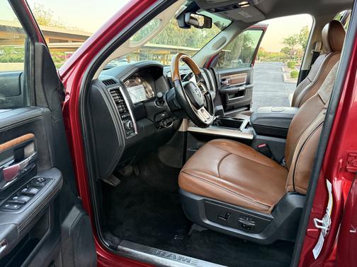 Red 2015 RAM 2500 Longhorn