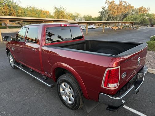 Red 2015 RAM 2500 Longhorn