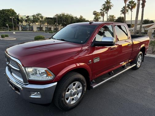 Red 2015 RAM 2500 Longhorn