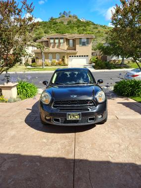 Black 2012 MINI Cooper S Countryman Base