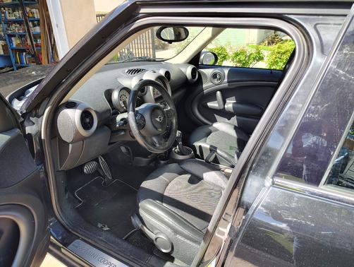 Black 2012 MINI Cooper S Countryman Base