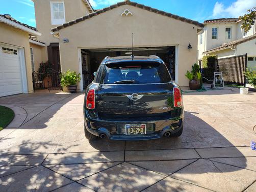 Black 2012 MINI Cooper S Countryman Base