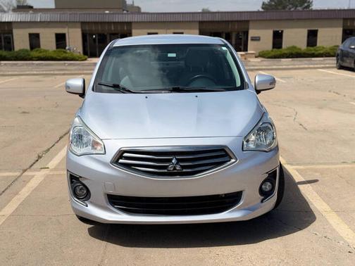 Gray 2018 Mitsubishi Mirage G4 SE