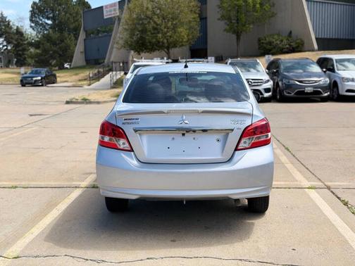 Gray 2018 Mitsubishi Mirage G4 SE
