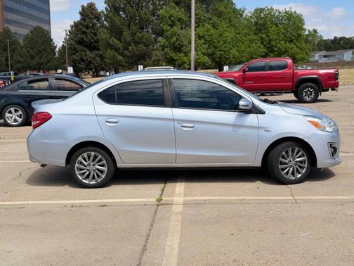 Gray 2018 Mitsubishi Mirage G4 SE
