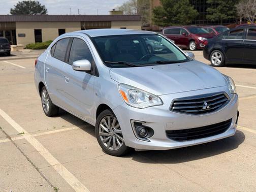 Gray 2018 Mitsubishi Mirage G4 SE