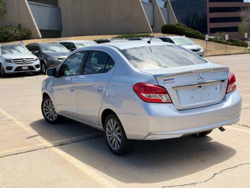 Gray 2018 Mitsubishi Mirage G4 SE