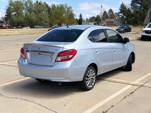 Gray 2018 Mitsubishi Mirage G4 SE